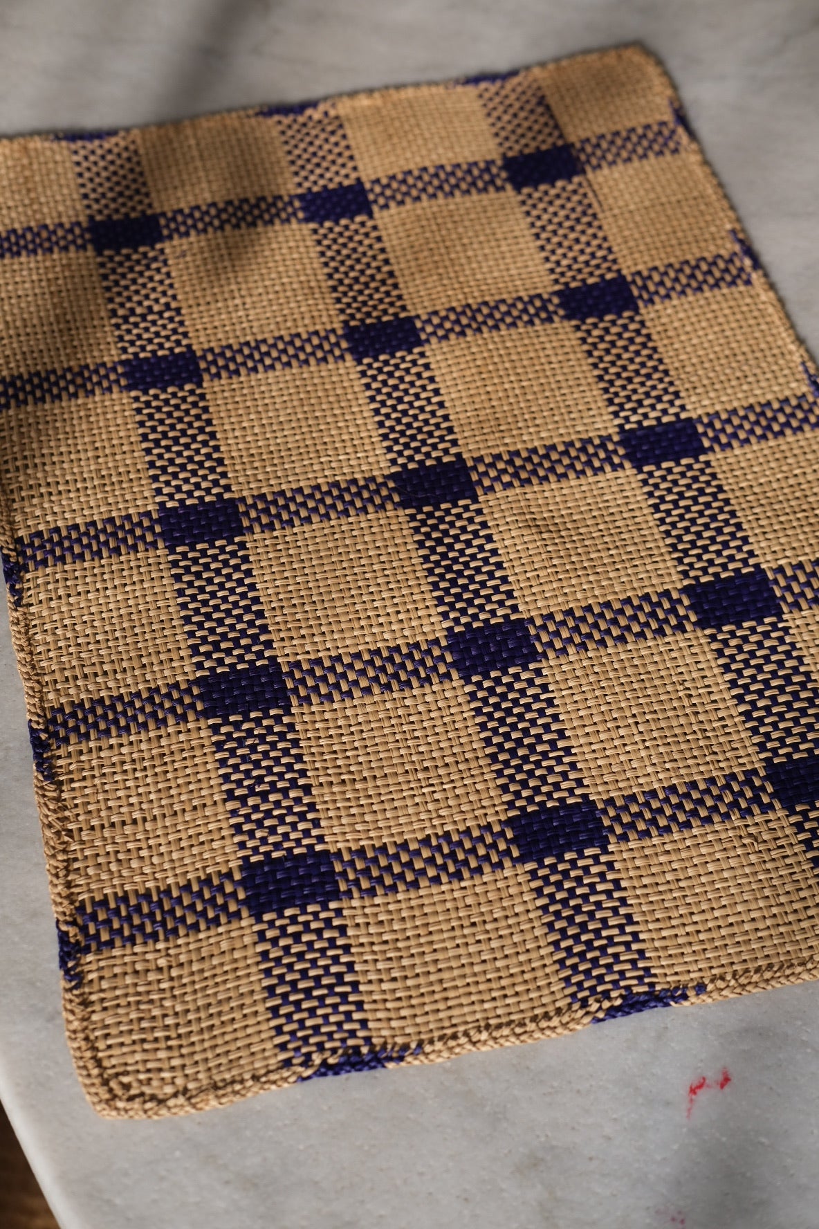 Dækkeserviet • Palmeblade • Iraca • Blå Tern • DORA