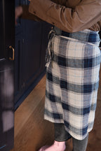 Forklæde • Hør • Bistro • Carreaux Ancienne Ecole