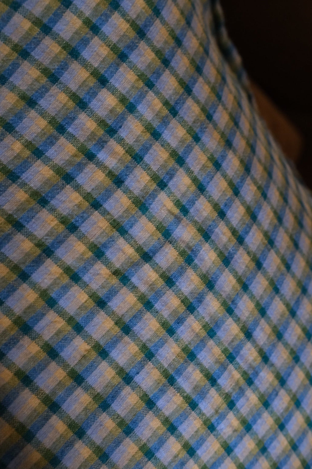 Pudevår • Hør • 50x70 cm • Grønne Tern