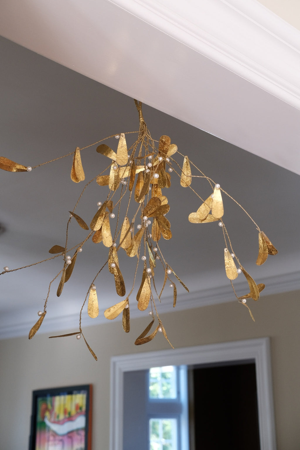 Julepynt • Mistelten • Stor • 18 grene