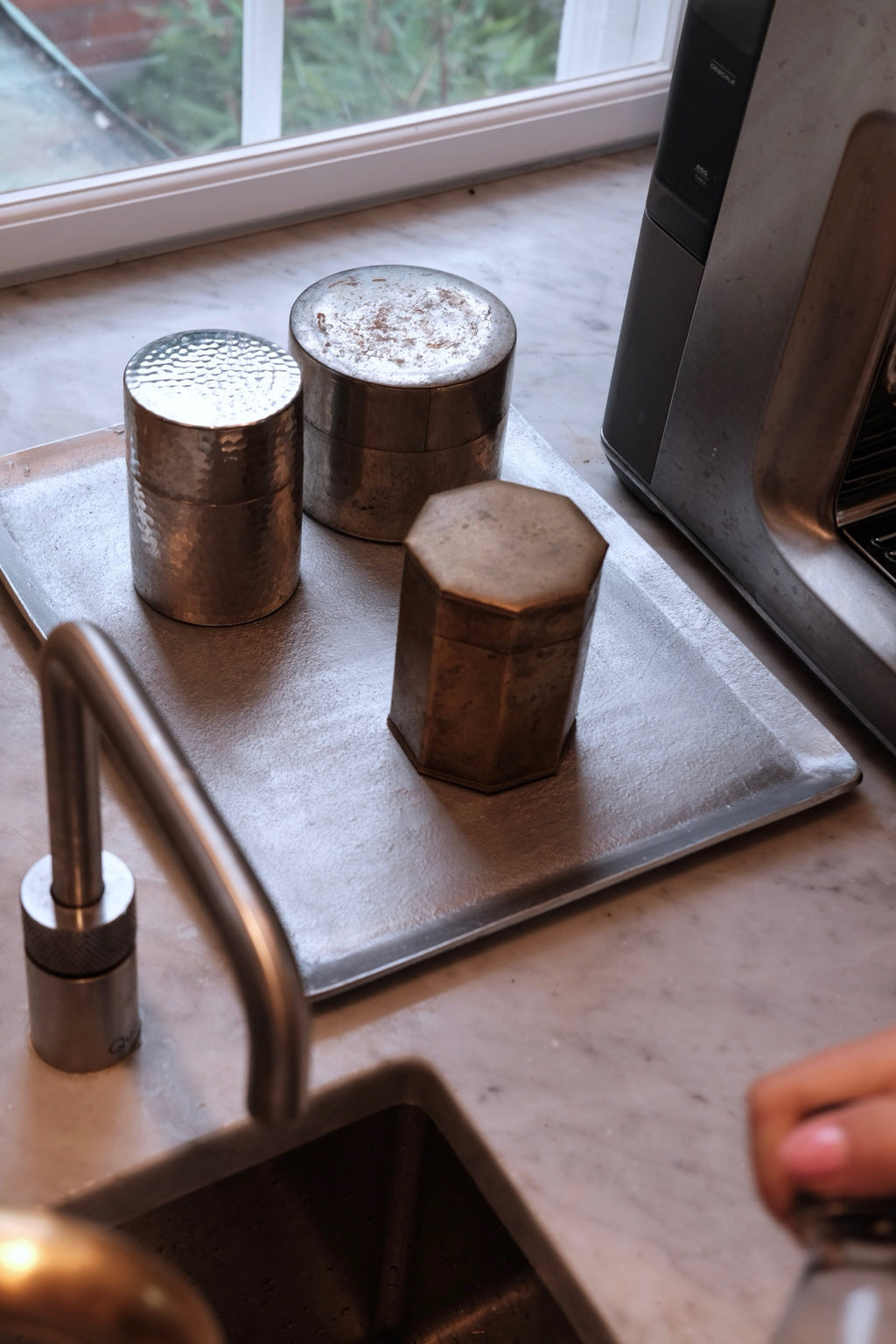 Bakke • Aluminium • Rå