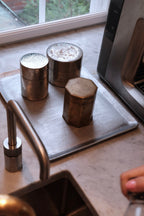 Bakke • Aluminium • Rå