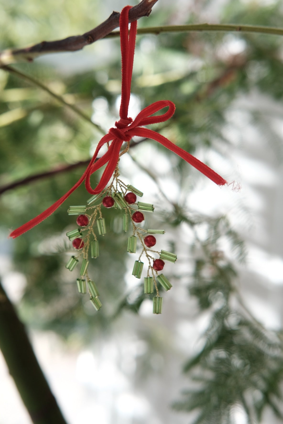 Christmas ornaments • Decoration • Candy Wreath • 15cm