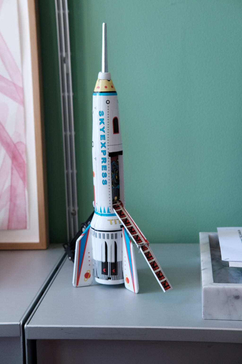 Legetøj • Aurum Raket • Hvid