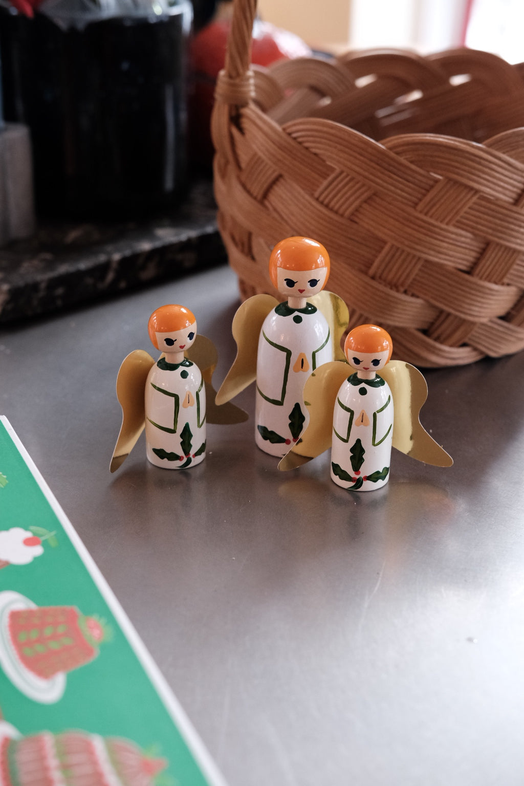 Julepynt • De tre engle • DORA