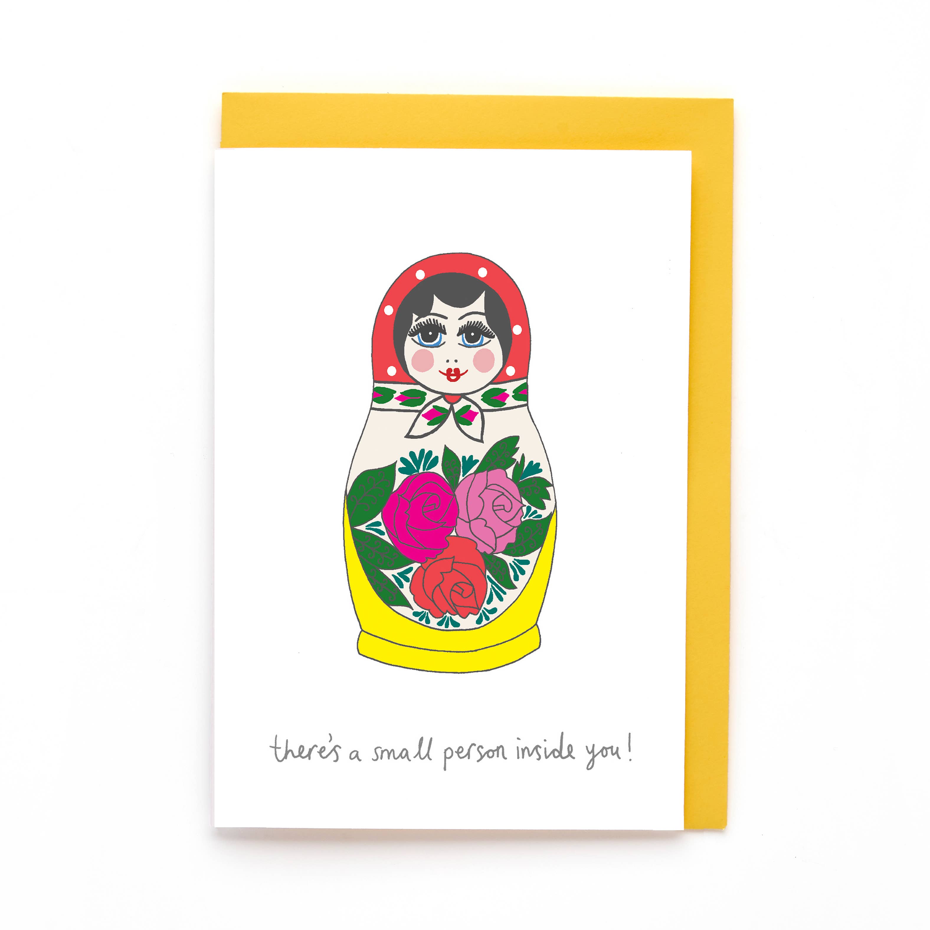 Kort •  Gravid Babuska