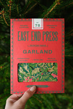 Juleguirlande med kristtorn og vedbend fra East End Press – billede 19 | DORA