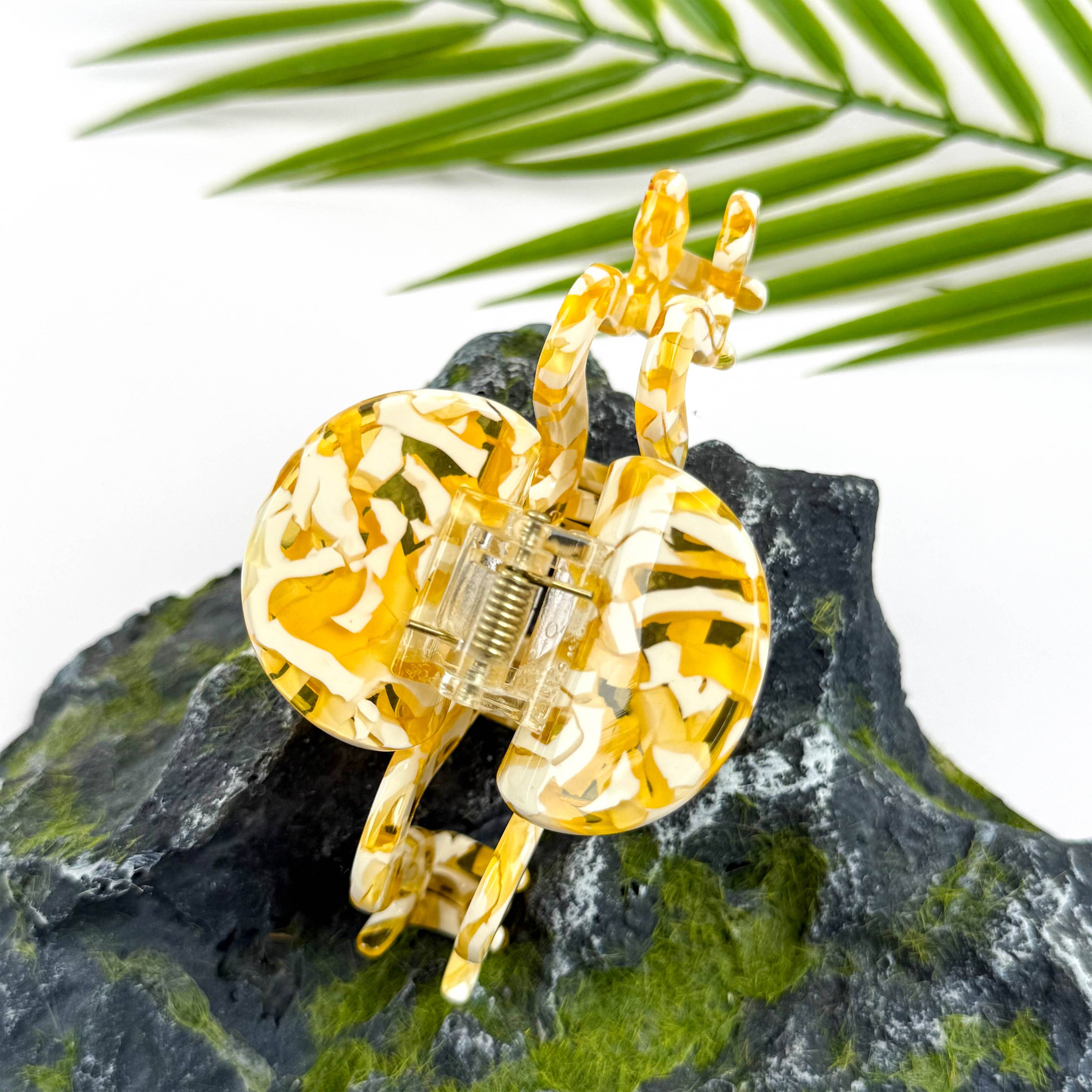 Hårklip • Python Gul