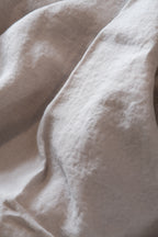 Dug • Hør • 140 x 250 cm • Gris Nuage • Lys Grå