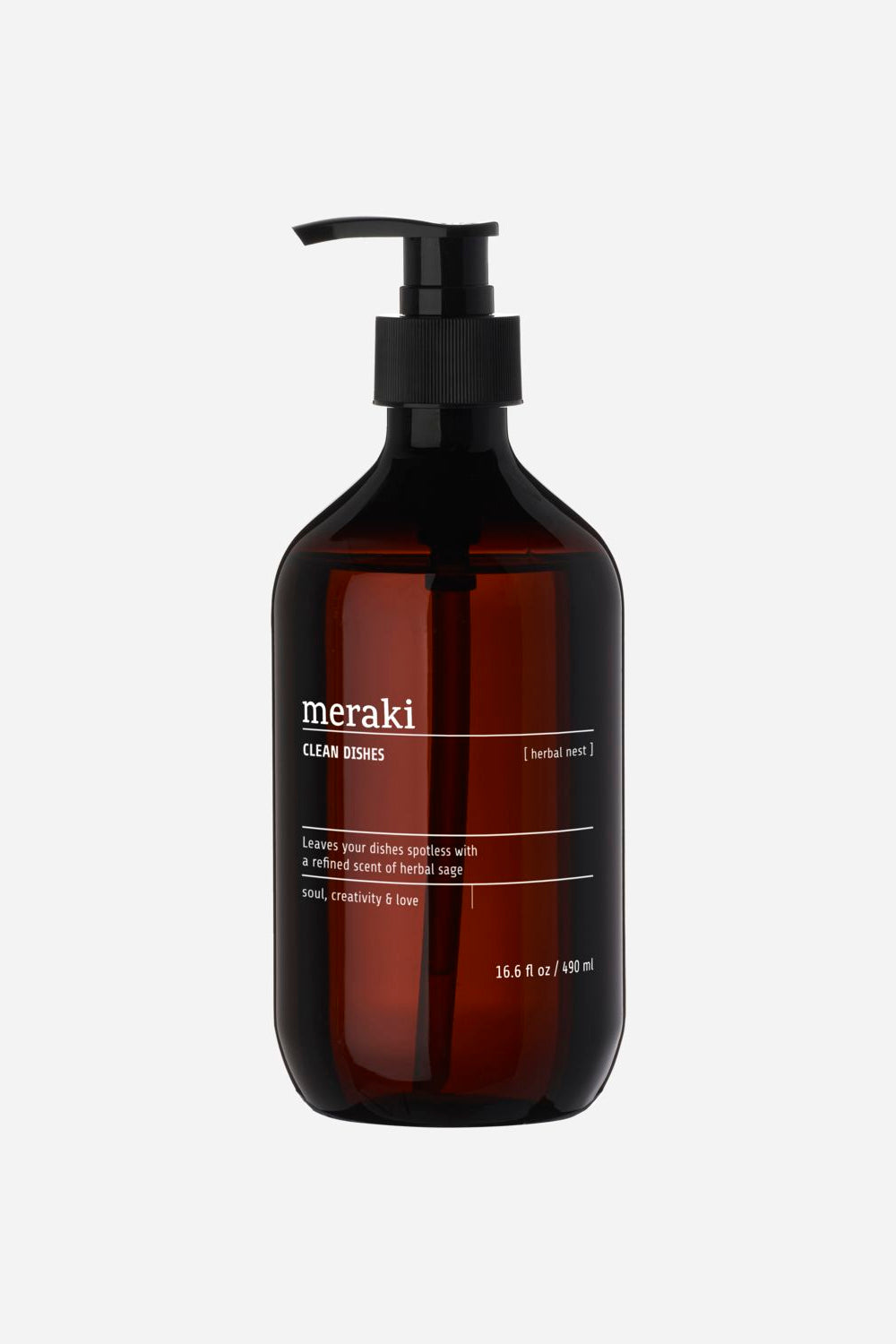 Opvaskemiddel • Herbal Nest • 490 ml • DORA