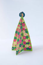 Julekort • 3D Fold-ud • Juletræ