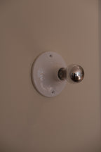 Porcelænslampe • Hvid • Ø15 • DORA