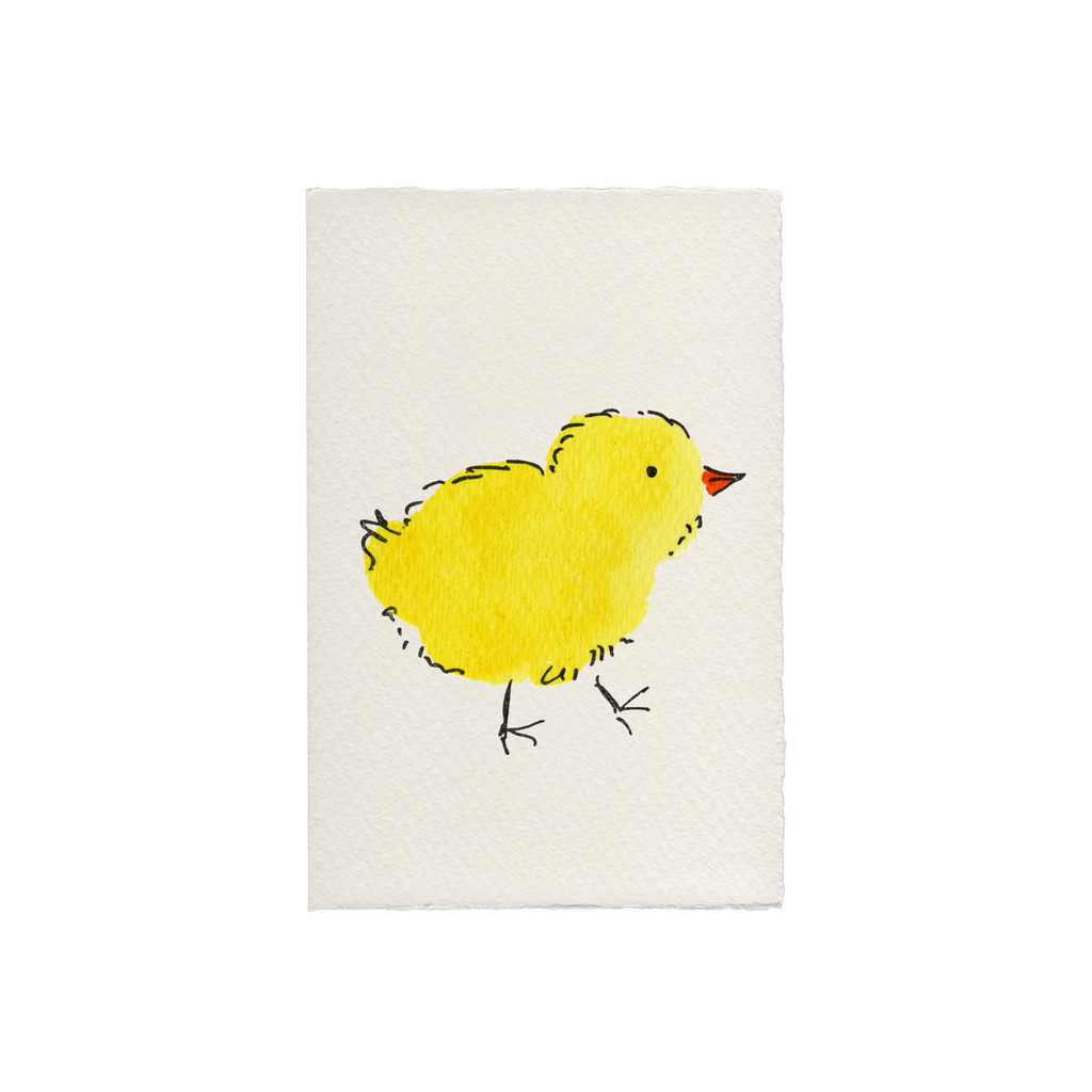 Scribble & Daub kort med farverige, kreative illustrationer og tekst, perfekt til kortskrivning og gave.