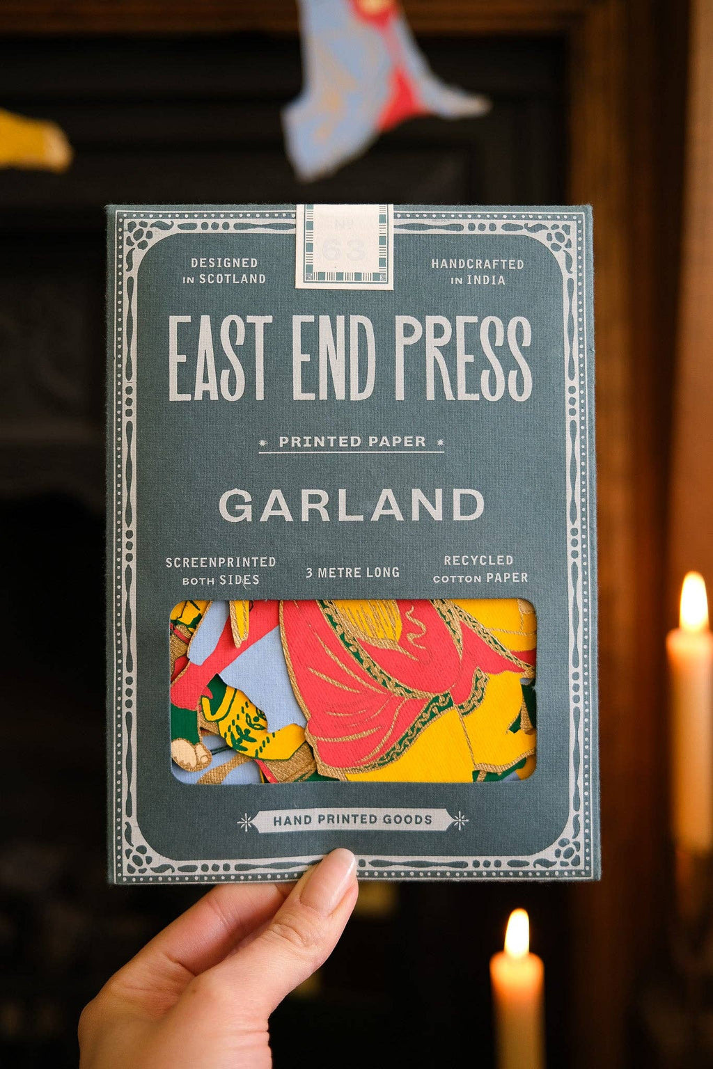 Juleguirlande • Krybbespil • 3 meter – detalje og inspiration fra East End Press