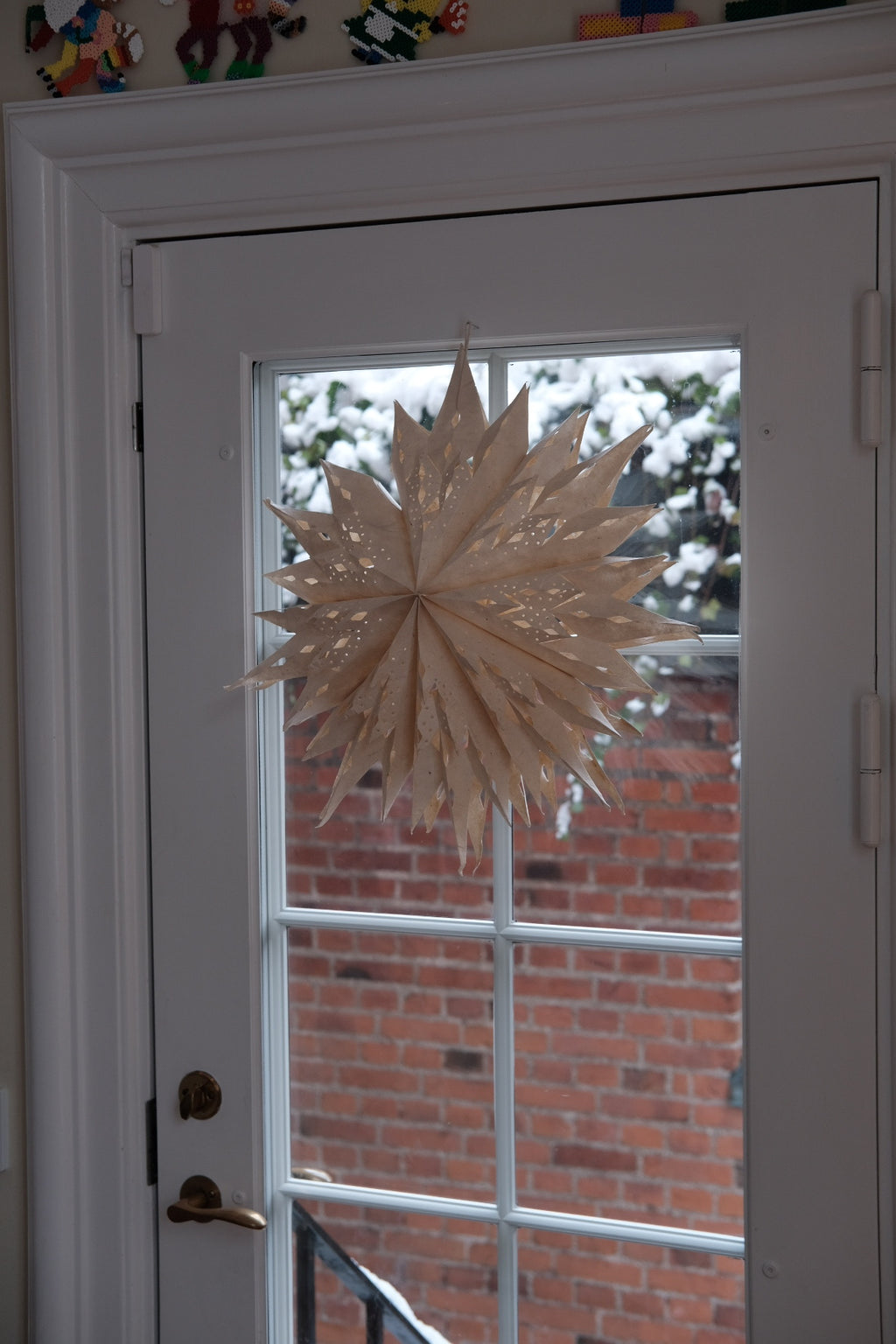 Papirstjerne • Sparke • 53cm • DORA