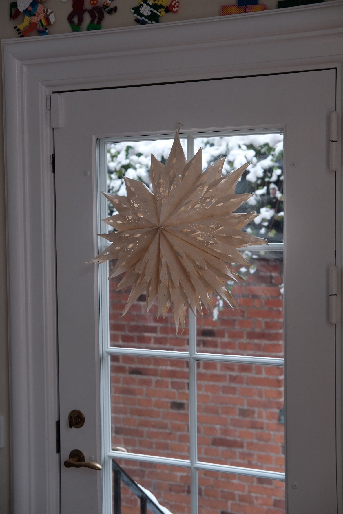 Papirstjerne • Sparke • 53cm • DORA