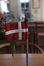 Bordflag • Egetræ • 30cm