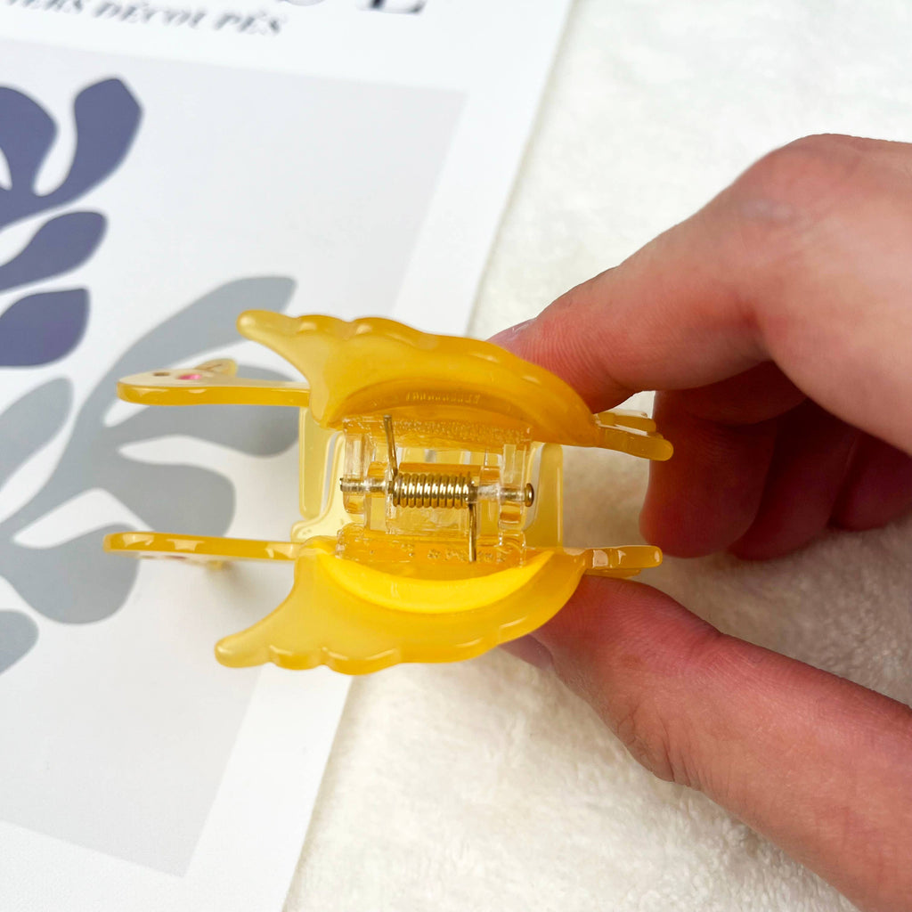 Hårklip • And • Gul