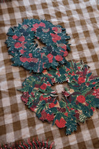 Julepynt • Dekoration • Løvkrans