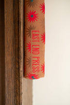 Gavepapir • Nougat Stjerner • 3 Ark • Sendes Ikke