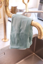 Karklud • 35 x 35 cm • Turkis