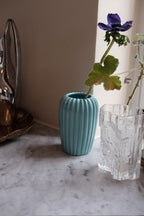 Vintage • Keramik • Riflet • Tyrkis • DORA