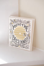 Card • You're the bee's knees