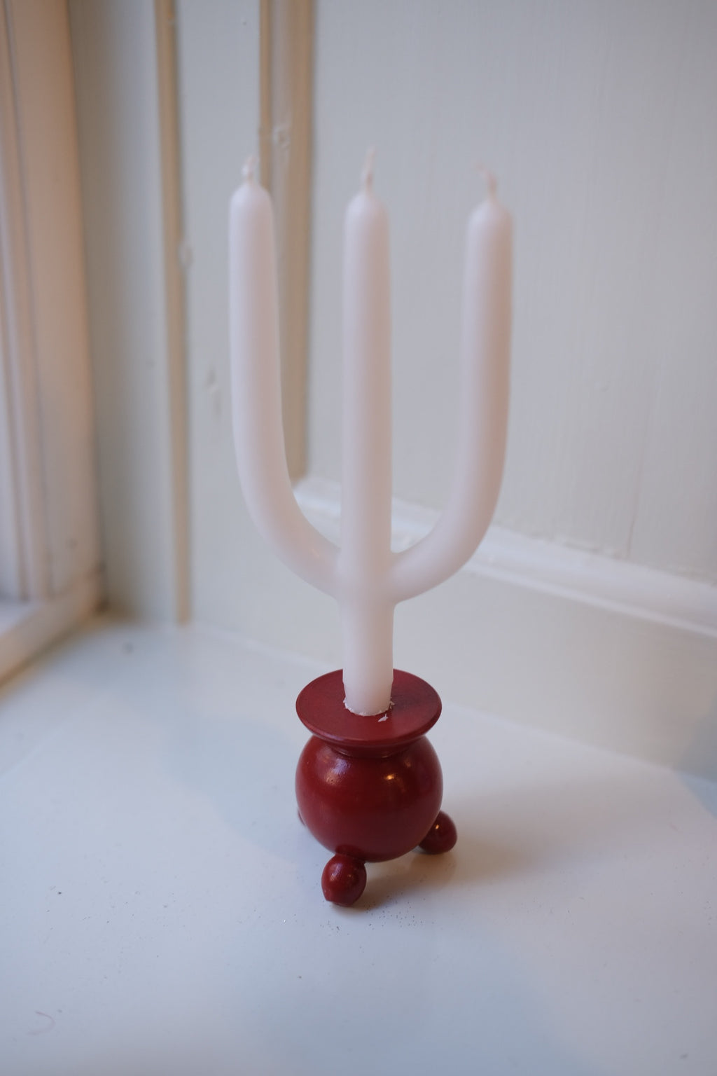 Hellig Trekonger Lys • Kertelys • 15 cm