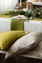 Pillowcase • Linen • Medium • Moss Green