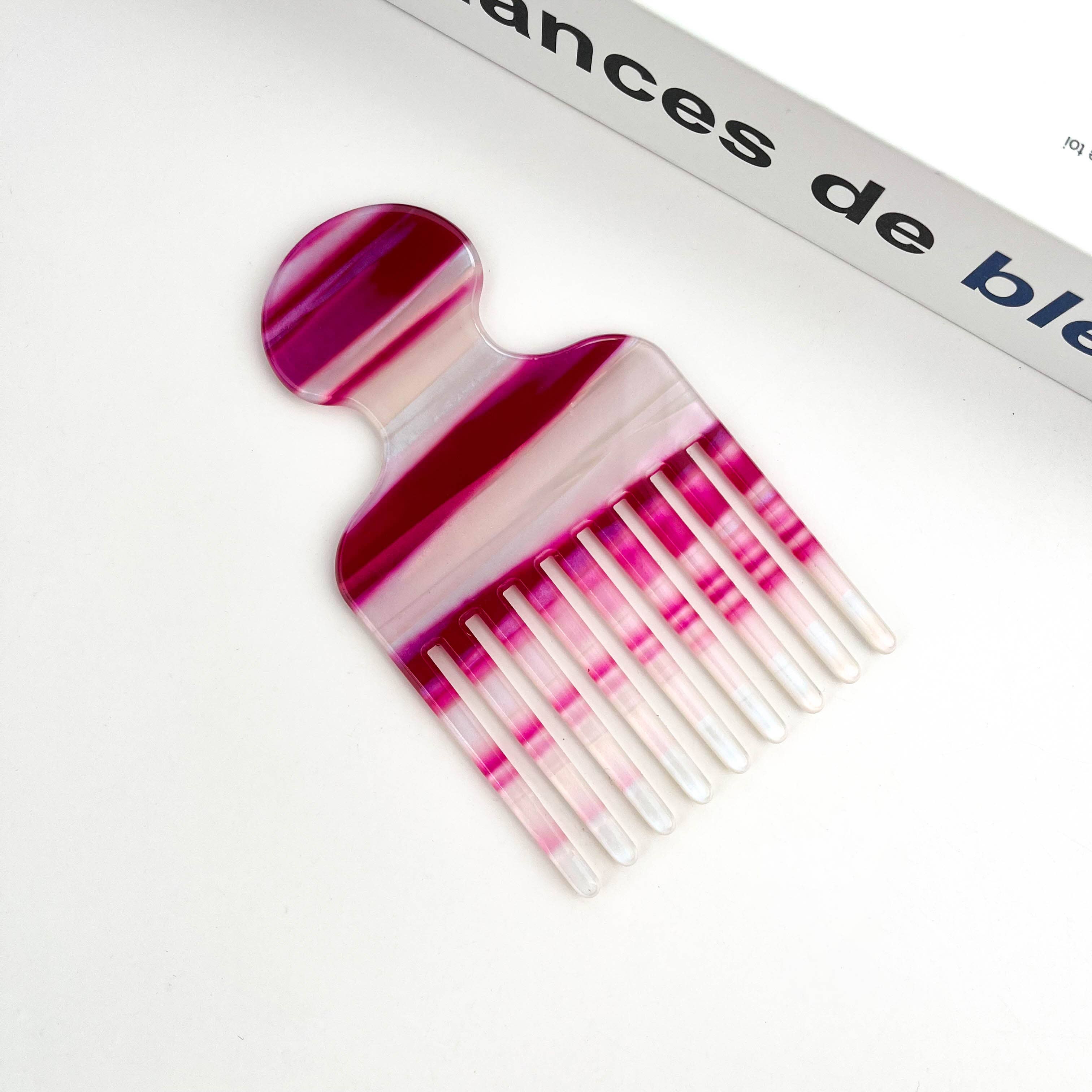 Hårklip • Kam • Lilla