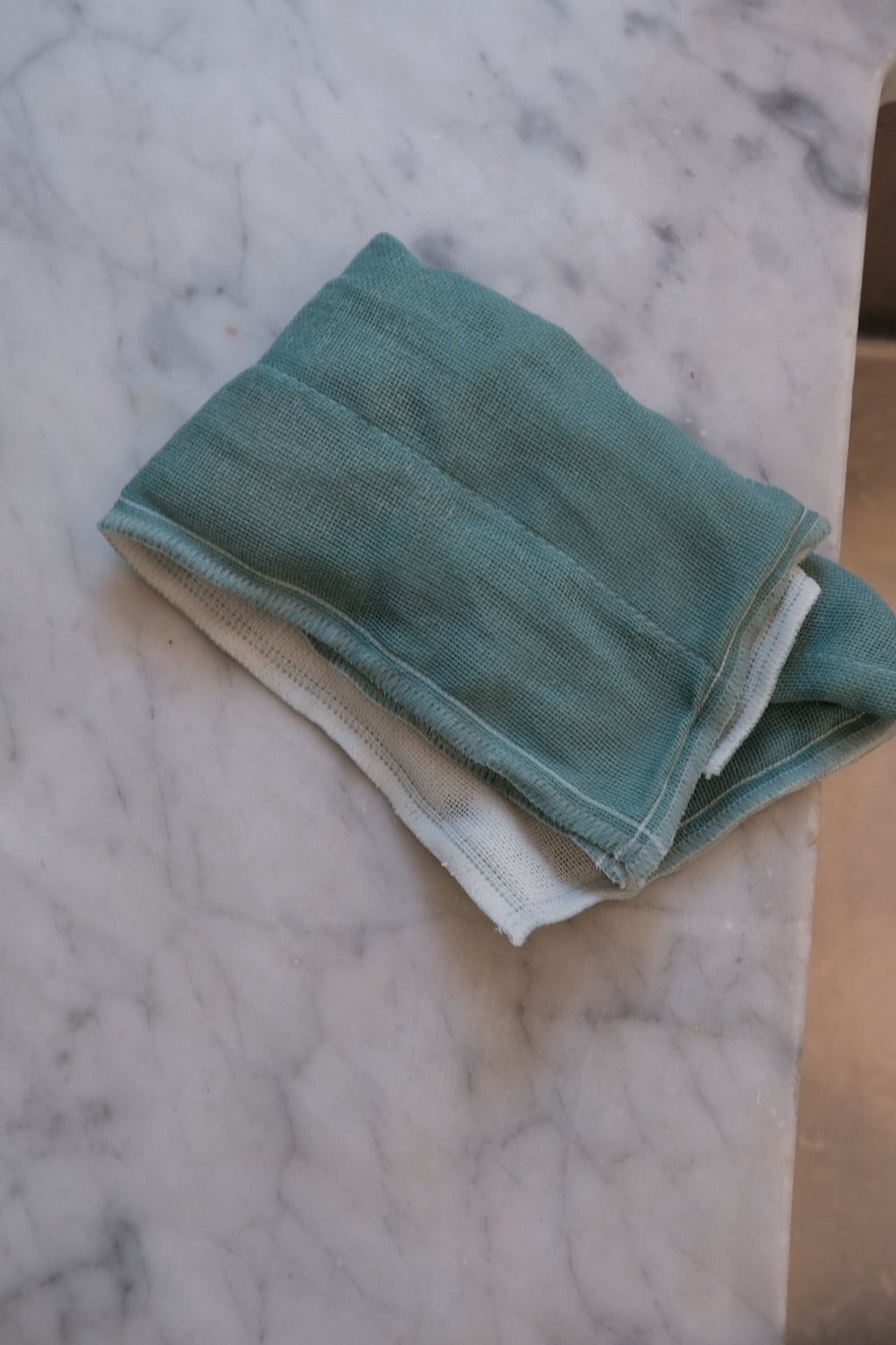 Karklud • 35 x 35 cm • Turkis