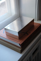 Handmade Rectangular Box • Tin • Large