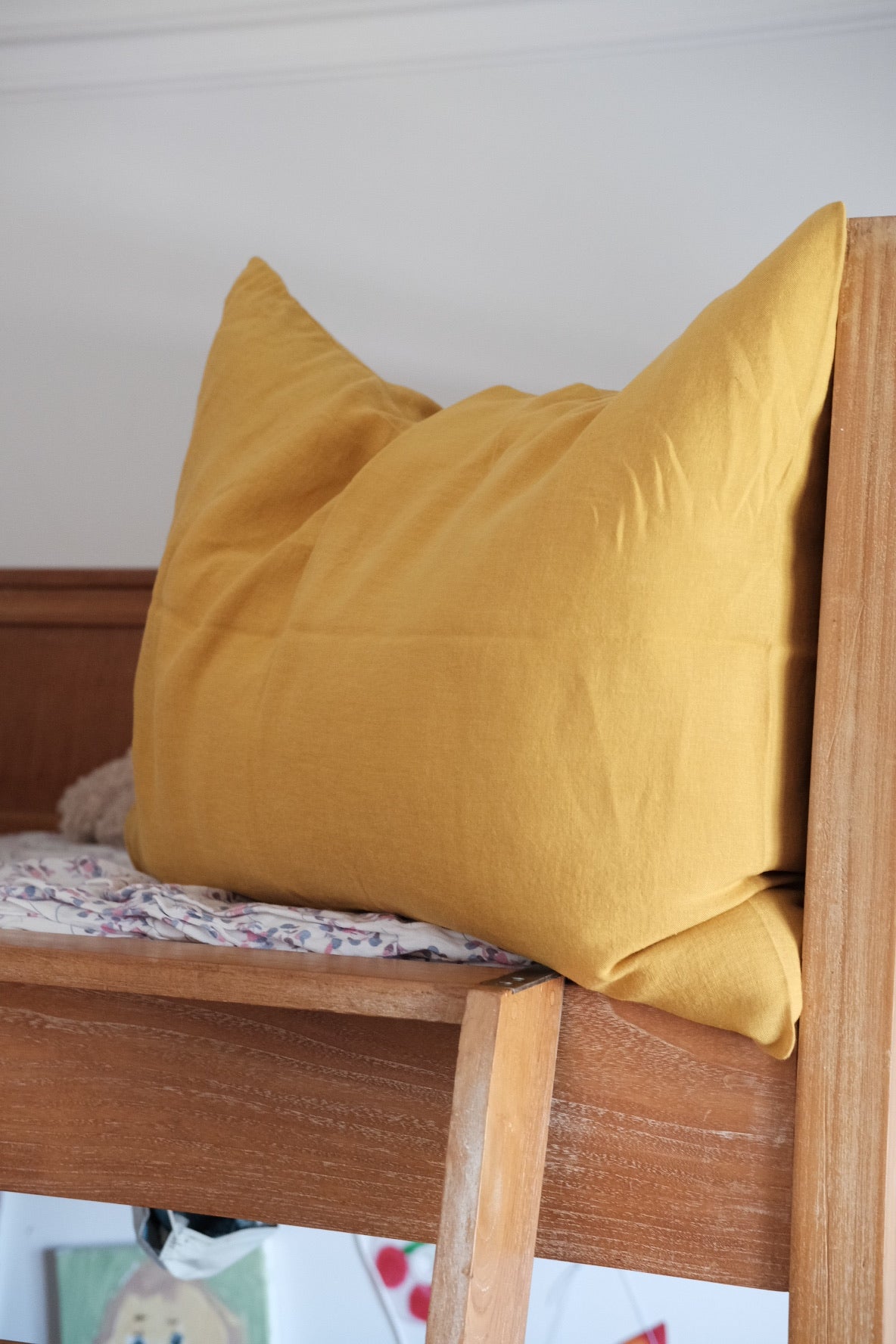 Pillow spring • Flax • 50x70 • Miel