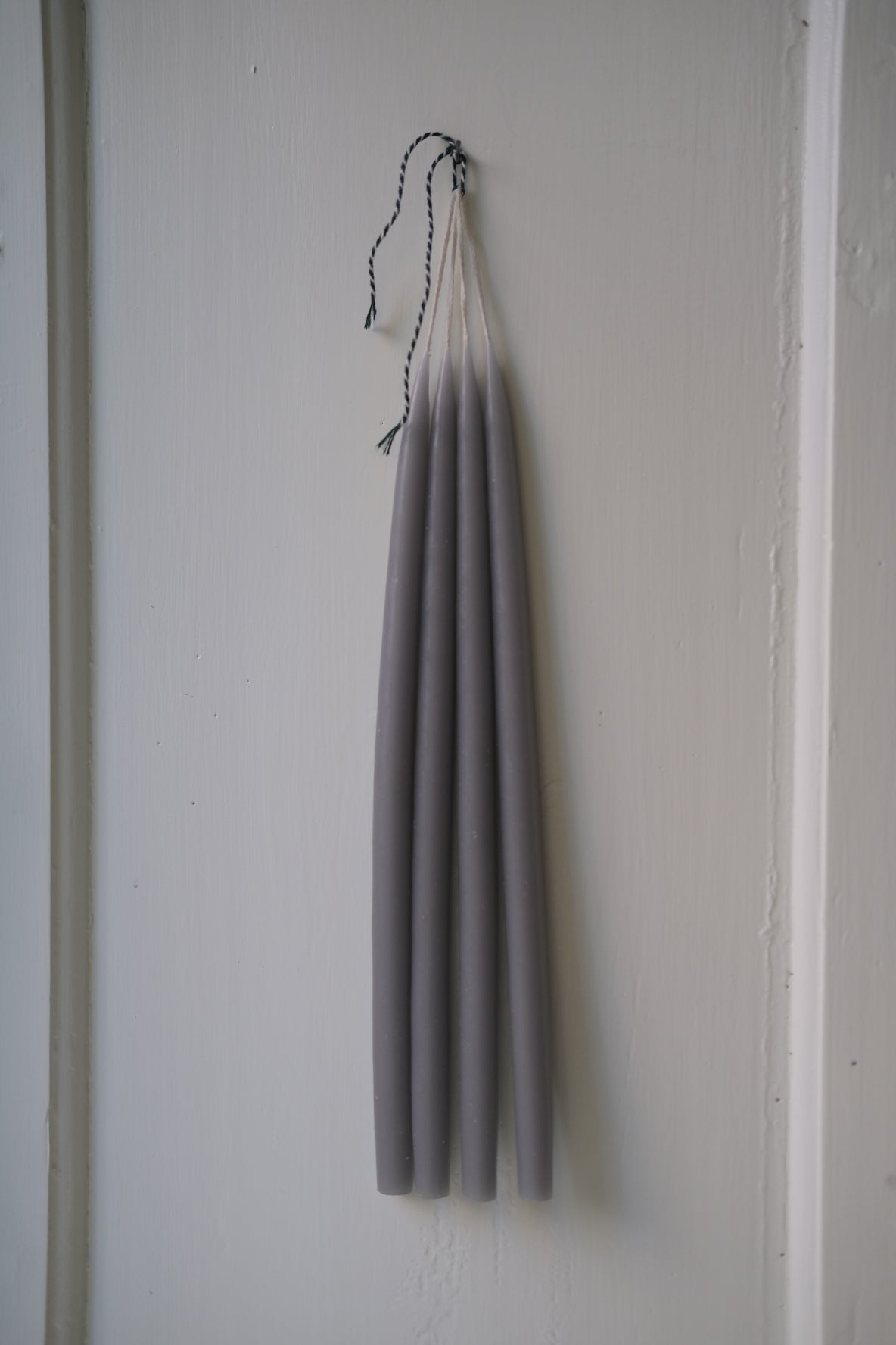 Hånddyppede kertelys • 28 cm • 4 stk.