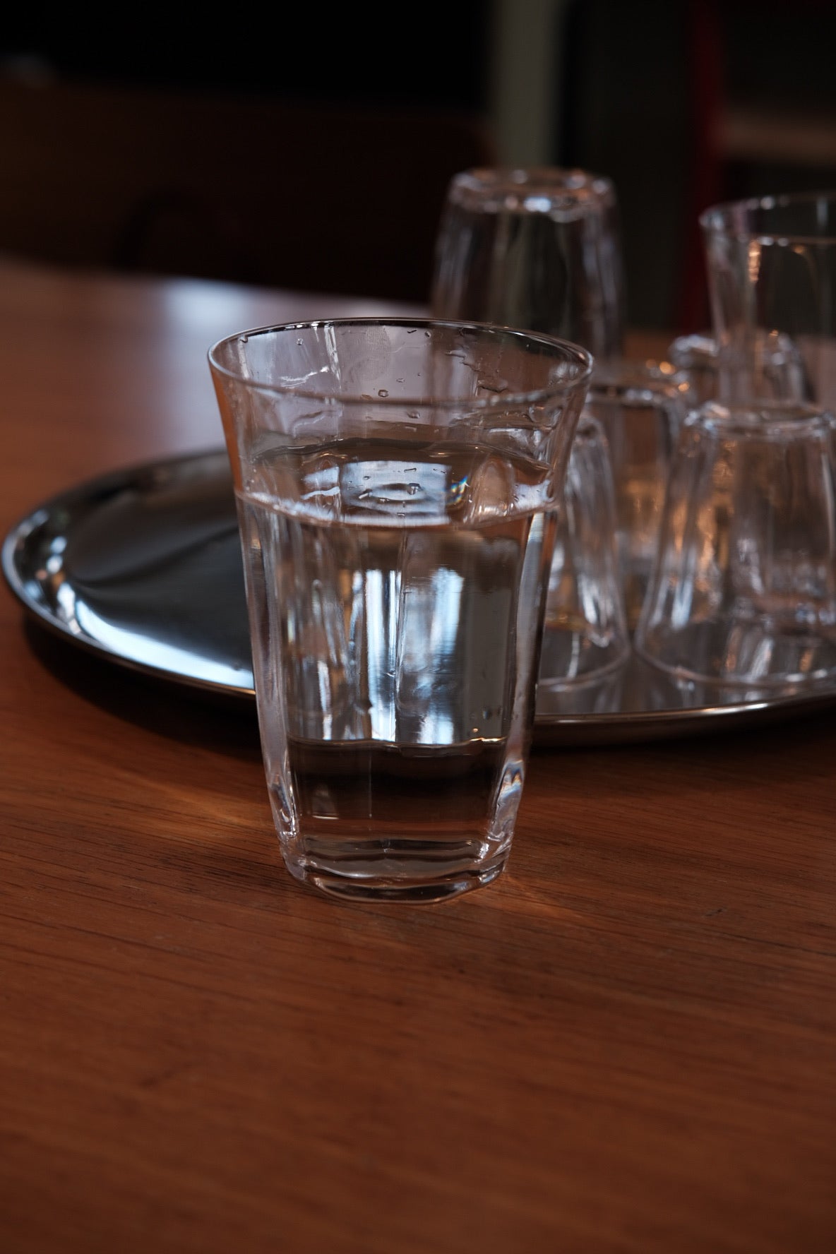 Bakke • Rund • Stål • Ø28 • Stor • DORA