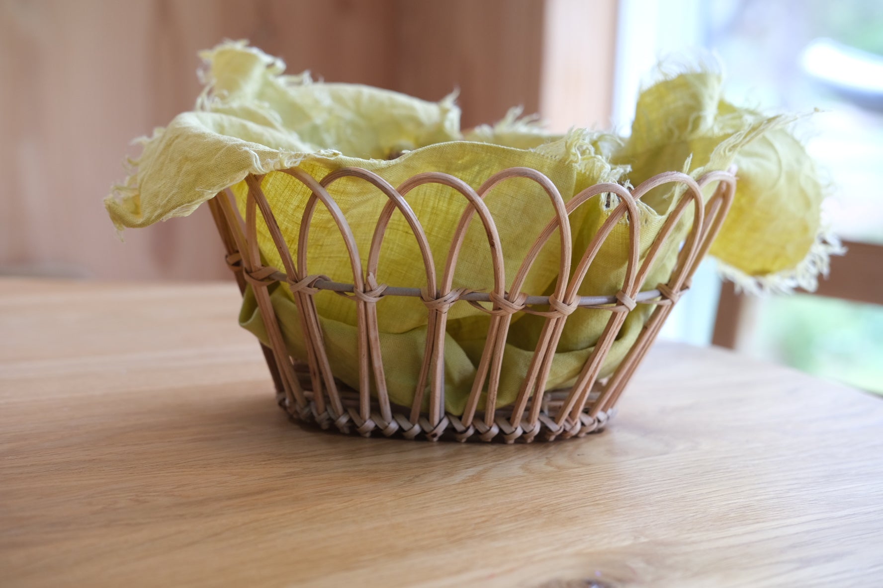 Bread basket • Wicker • Small