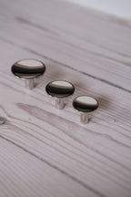 Møbelknap • Greb • Krom • Dyb 28 mm