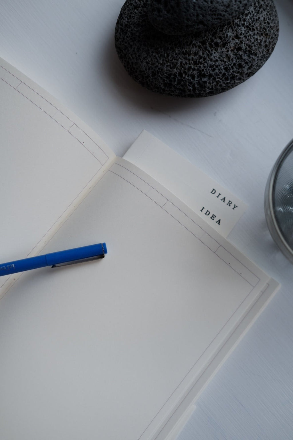 Notesbog • A5 • MD • Journal