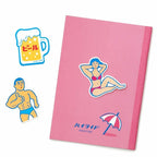 Klistermærke • 7 cm • Bikini • DORA