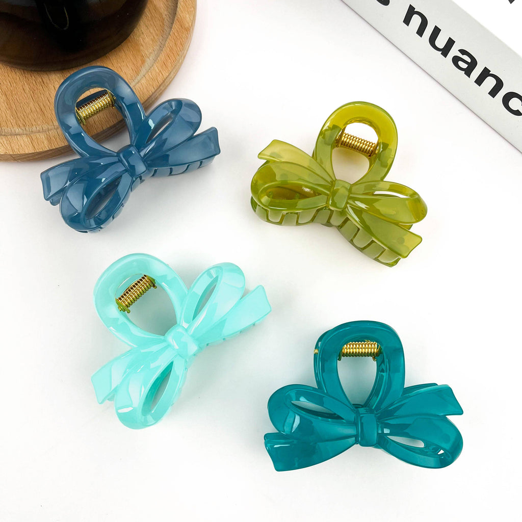 Hårklip • Sløjfe *Brun