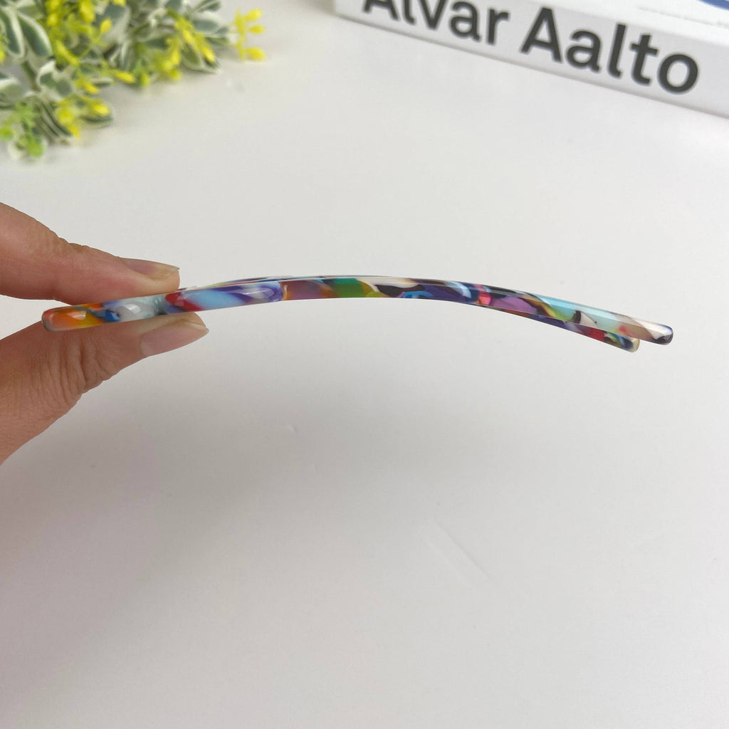 Hårklip • Hårnål • Pastel Sommerfugl • DORA