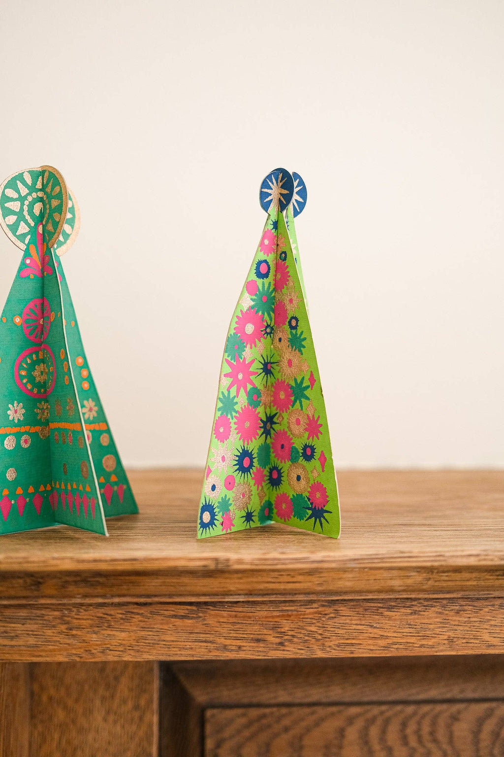 Julekort • 3D Fold-ud • Juletræ