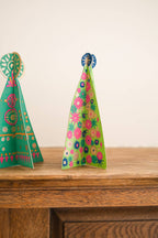 Julekort • 3D Fold-ud • Juletræ