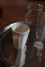 Serax Flødekande silhouette for tea and coffee, cream pitcher with elegant design and smooth ceramic finish.