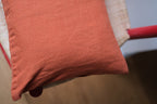 Pudevår • Hør • Lille • Carotte • Mørk orange