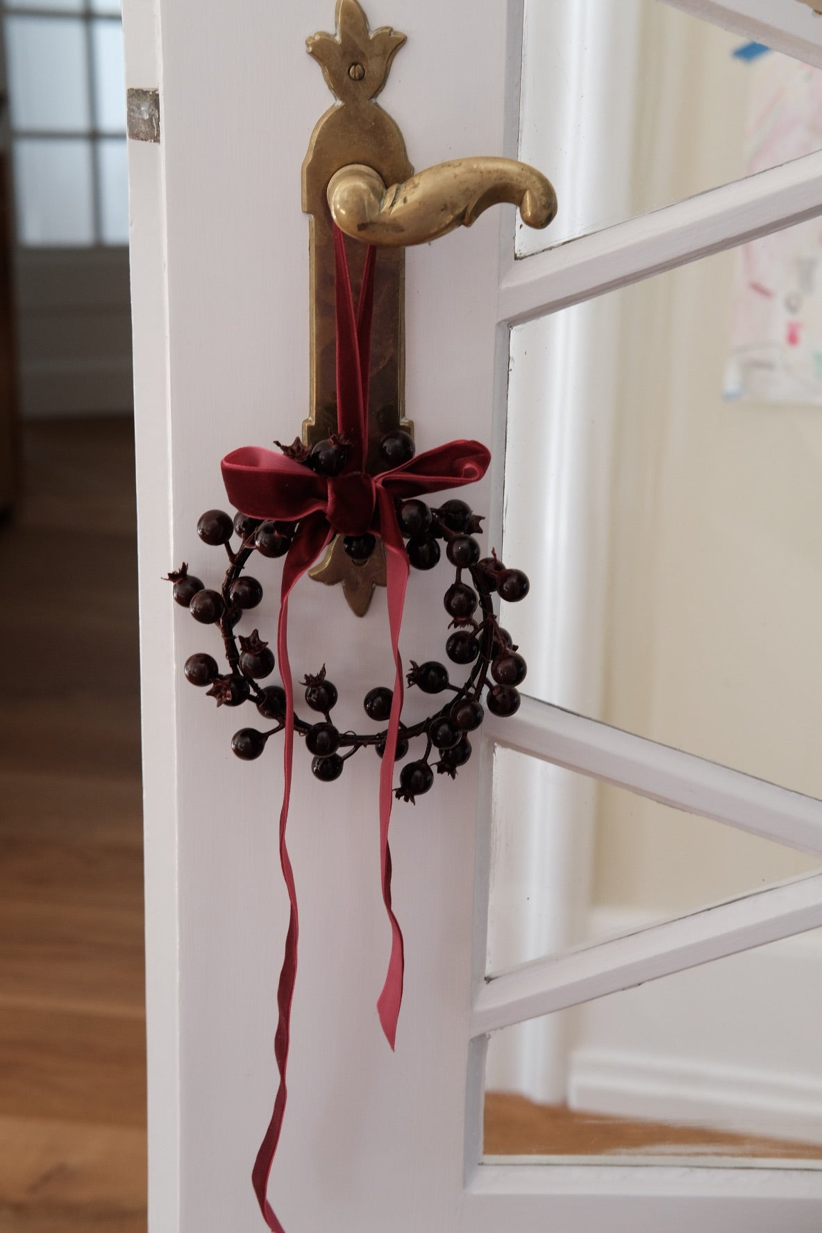 Julepynt • Dekoration • Bær Krans • 15 cm