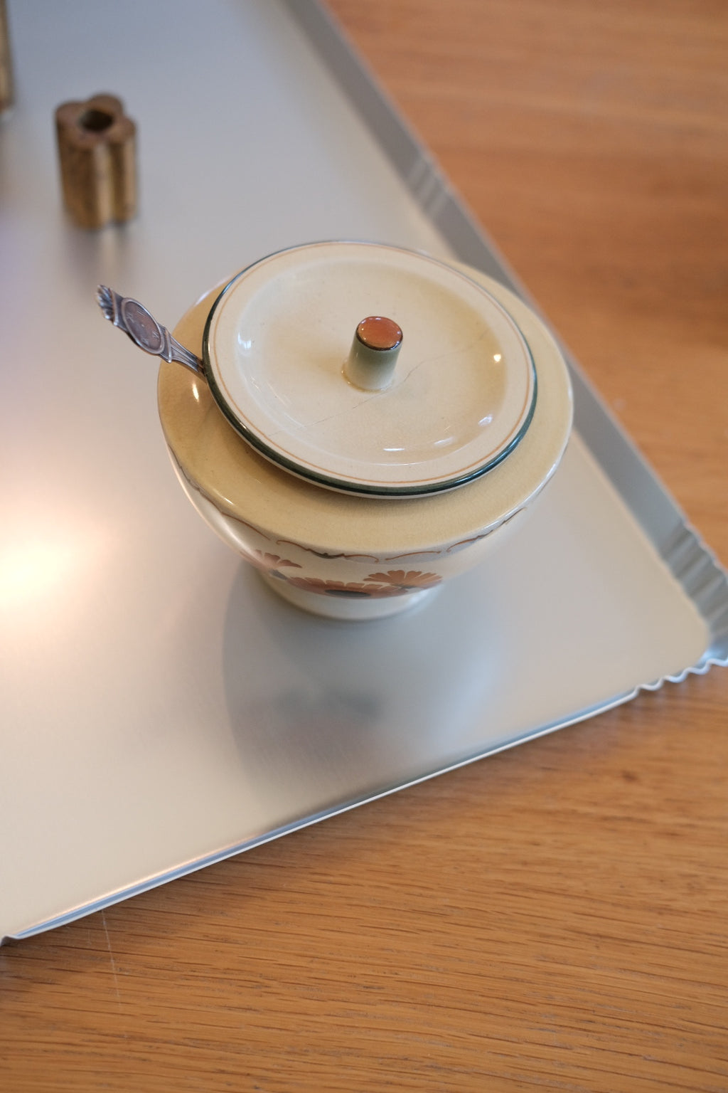 Bakke • Aluminium • Stor