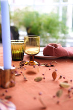 Juledekoration • Guirlande • Gyldne Rønnebær