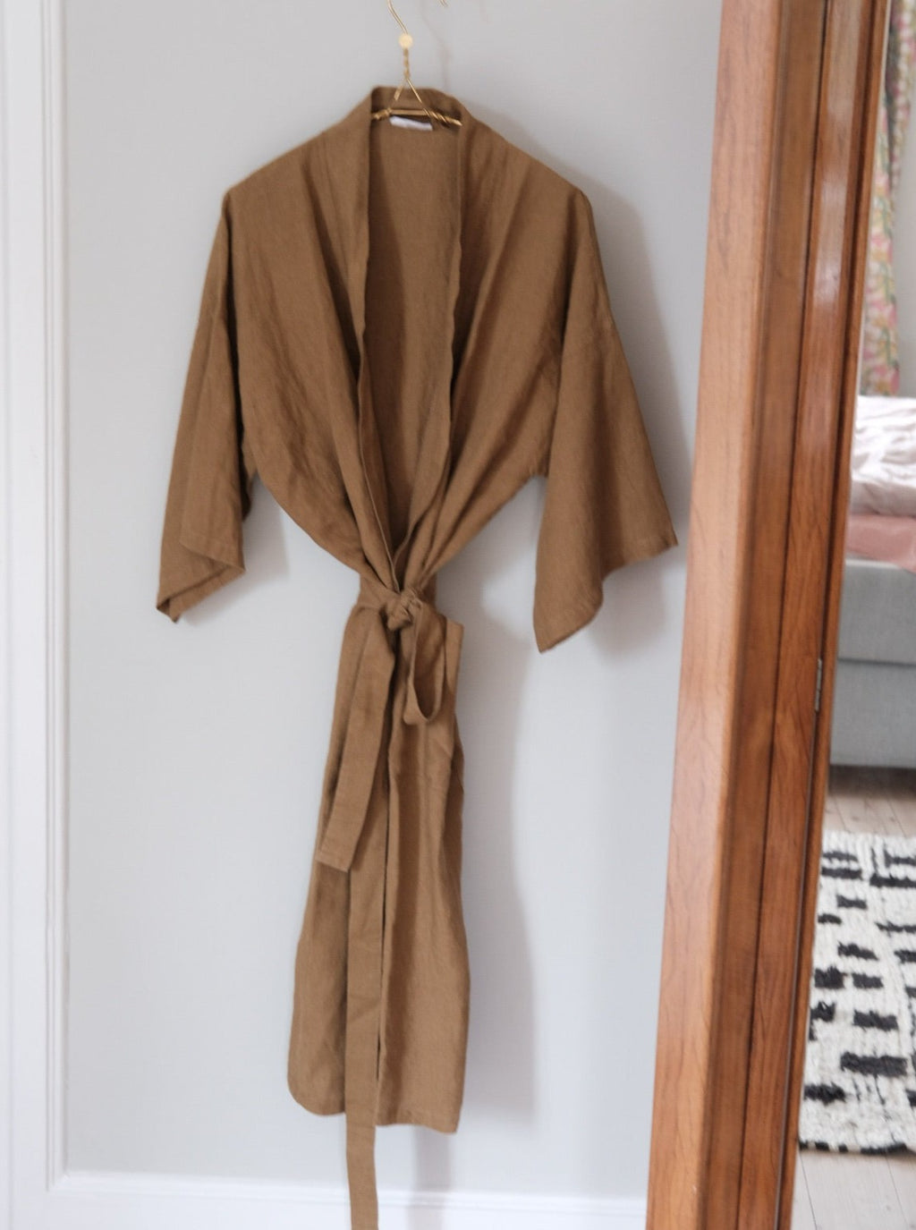 Kimono • M • Moutarde • Sennepsbrun