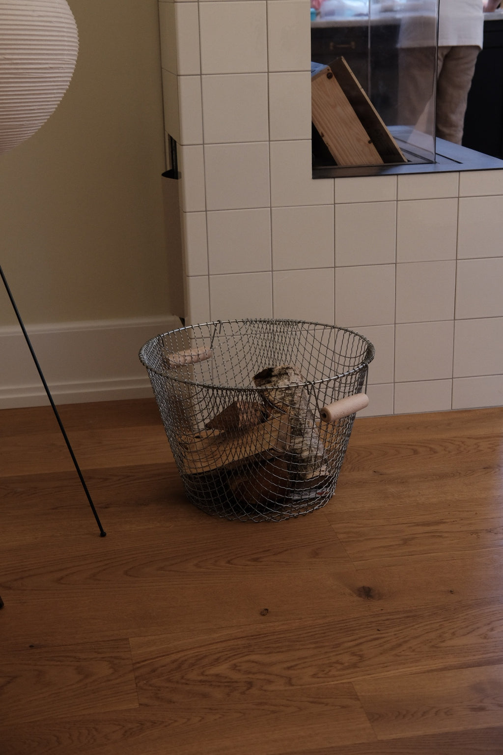 Kurv • Brænde • Metal